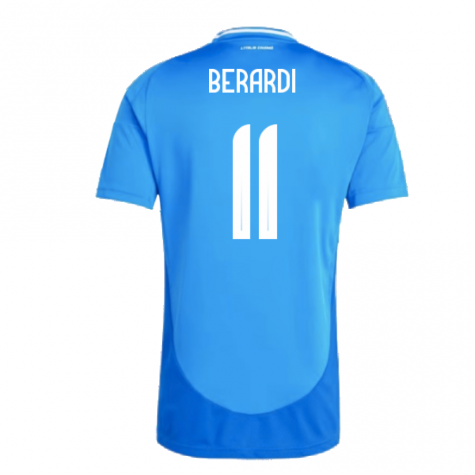 2024-2025 Italy Home Shirt (BERARDI 11) 2024-2025 Italy Home Shirt (BERARDI 11)