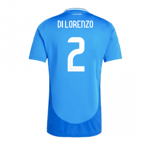 2024-2025 Italy Home Shirt (DI LORENZO 2) 2024-2025 Italy Home Shirt (DI LORENZO 2)
