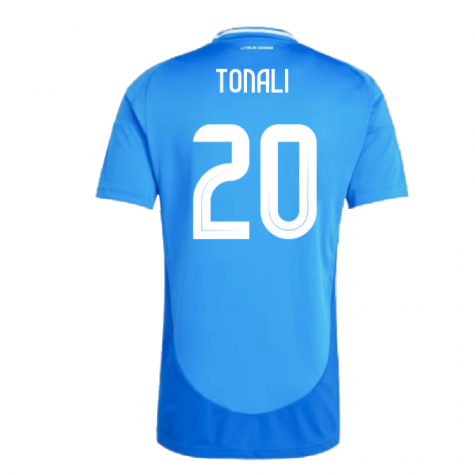 2024-2025 Italy Home Shirt (TONALI 20) 2024-2025 Italy Home Shirt (TONALI 20)