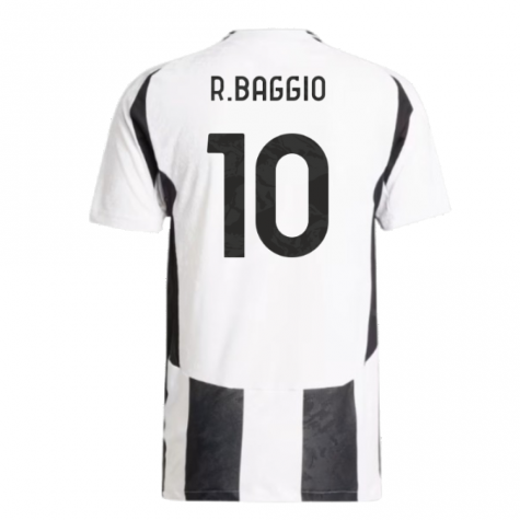 2024-2025 Juventus Authentic Home Shirt (R.Baggio 10) 2024-2025 Juventus Authentic Home Shirt (R.Baggio 10)