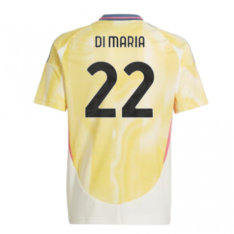 2024-2025 Juventus Away Shirt (Kids) (Di Maria 22) 2024-2025 Juventus Away Shirt (Kids) (Di Maria 22)
