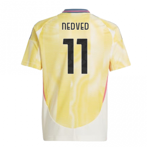 2024-2025 Juventus Away Shirt (Kids) (Nedved 11) 2024-2025 Juventus Away Shirt (Kids) (Nedved 11)