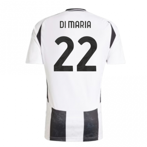 2024-2025 Juventus Home Shirt (Di Maria 22) 2024-2025 Juventus Home Shirt (Di Maria 22)