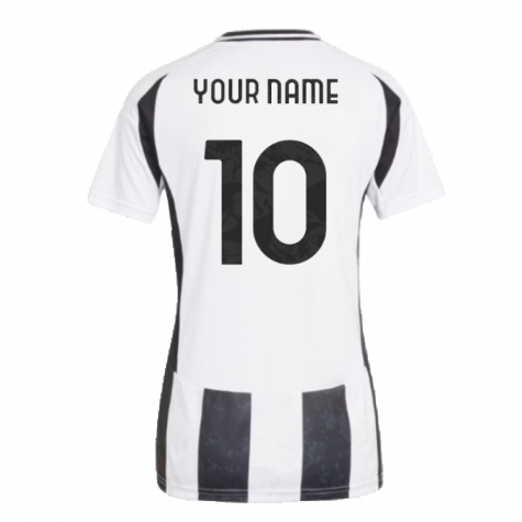 2024-2025 Juventus Home Shirt (Womens) (Your Name) 2024-2025 Juventus Home Shirt (Womens) (Your Name)