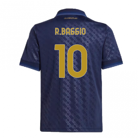 2024-2025 Juventus Third Shirt (Kids) (R.Baggio 10) 2024-2025 Juventus Third Shirt (Kids) (R.Baggio 10)