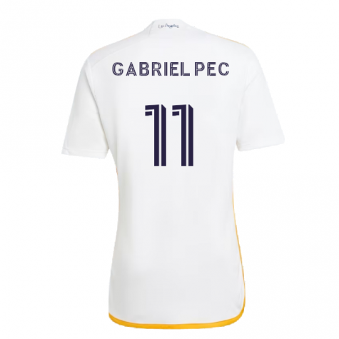 2024-2025 LA Galaxy Home Shirt (GABRIEL PEC 11) 2024-2025 LA Galaxy Home Shirt (GABRIEL PEC 11)