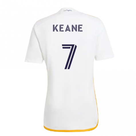 2024-2025 LA Galaxy Home Shirt (KEANE 7) 2024-2025 LA Galaxy Home Shirt (KEANE 7)