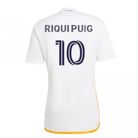 2024-2025 LA Galaxy Home Shirt (RIQUI PUIG 10) 2024-2025 LA Galaxy Home Shirt (RIQUI PUIG 10)