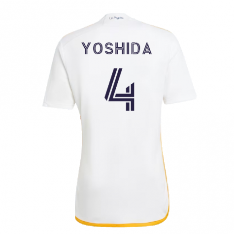 2024-2025 LA Galaxy Home Shirt (YOSHIDA 4) 2024-2025 LA Galaxy Home Shirt (YOSHIDA 4)