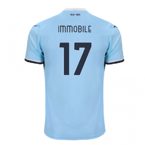 2024-2025 Lazio Home Shirt (Kids) (Immobile 17) 2024-2025 Lazio Home Shirt (Kids) (Immobile 17)