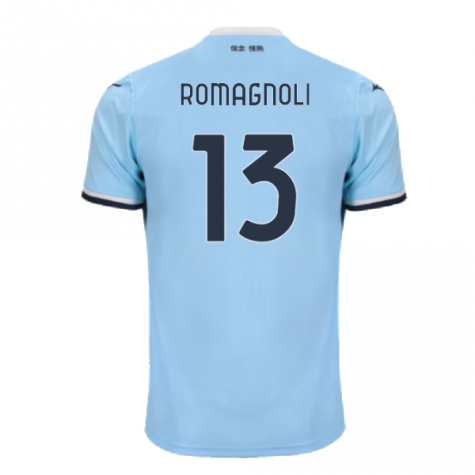 2024-2025 Lazio Home Shirt (Romagnoli 13) 2024-2025 Lazio Home Shirt (Romagnoli 13)