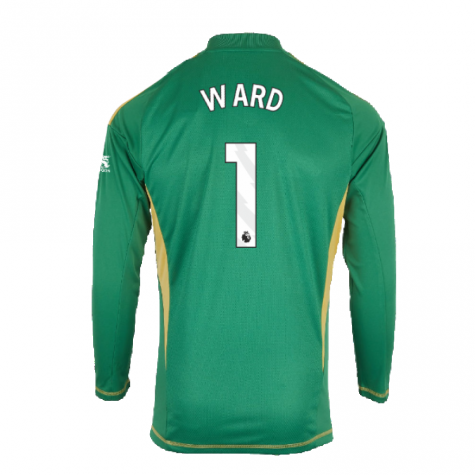 2024-2025 Leicester City Home Goalkeeper Shirt (Green) - Kids (Ward 1) 2024-2025 Leicester City Home Goalkeeper Shirt (Green) - Kids (Ward 1)
