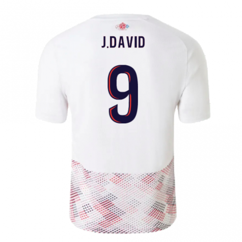 2024-2025 Lille Away Shirt (J.David 9) 2024-2025 Lille Away Shirt (J.David 9)