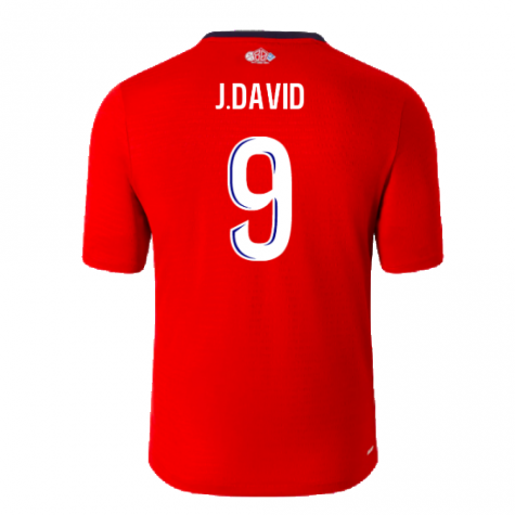 2024-2025 Lille LOSC Home Shirt (J.David 9) 2024-2025 Lille LOSC Home Shirt (J.David 9)