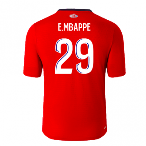 2024-2025 Lille LOSC Home Shirt (Kids) (E.Mbappe 29) 2024-2025 Lille LOSC Home Shirt (Kids) (E.Mbappe 29)