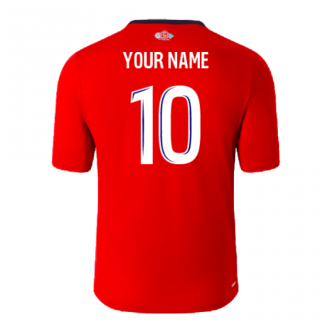 2024-2025 Lille LOSC Home Shirt (Kids) (Your Name) 2024-2025 Lille LOSC Home Shirt (Kids) (Your Name)