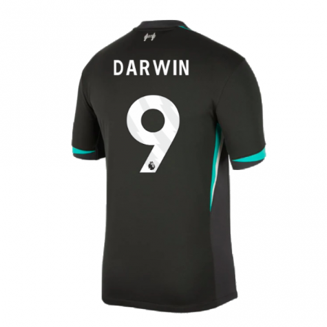2024-2025 Liverpool Away Shirt (Darwin 9) 2024-2025 Liverpool Away Shirt (Darwin 9)