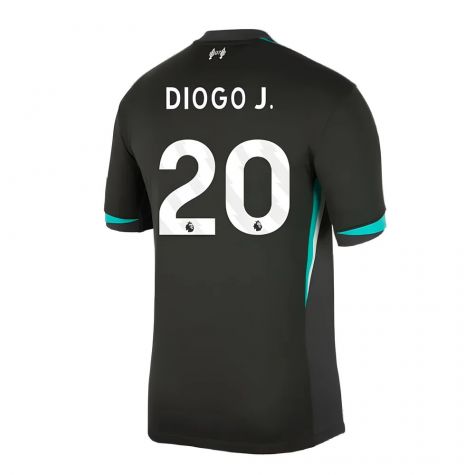 2024-2025 Liverpool Away Shirt (Diogo J. 20) 2024-2025 Liverpool Away Shirt (Diogo J. 20)