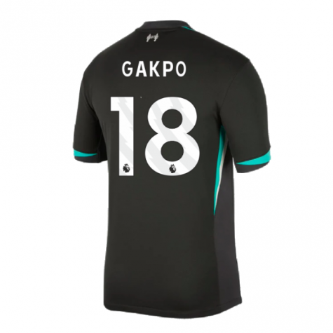 2024-2025 Liverpool Away Shirt (Gakpo 18) 2024-2025 Liverpool Away Shirt (Gakpo 18)