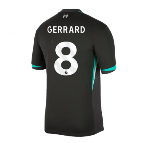 2024-2025 Liverpool Away Shirt (Gerrard 8) 2024-2025 Liverpool Away Shirt (Gerrard 8)