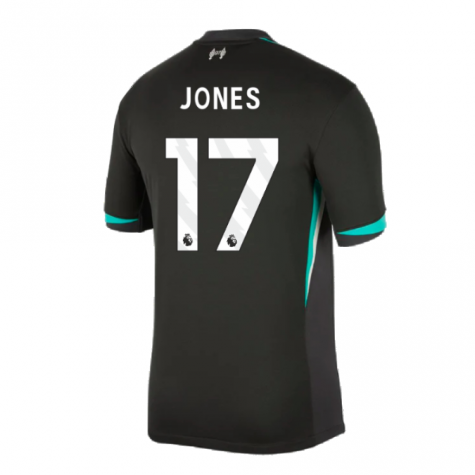 2024-2025 Liverpool Away Shirt (Jones 17) 2024-2025 Liverpool Away Shirt (Jones 17)