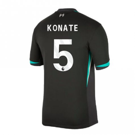2024-2025 Liverpool Away Shirt (Konate 5) 2024-2025 Liverpool Away Shirt (Konate 5)