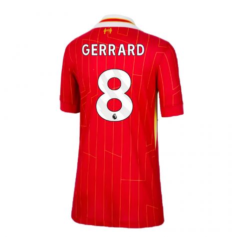 2024-2025 Liverpool Home Shirt (Kids) (Gerrard 8) 2024-2025 Liverpool Home Shirt (Kids) (Gerrard 8)