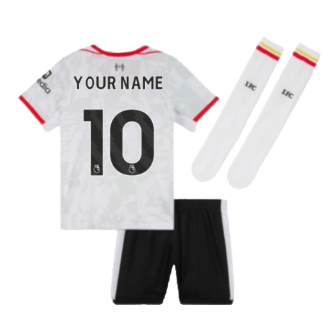 2024-2025 Liverpool Third Mini Kit (Your Name) 2024-2025 Liverpool Third Mini Kit (Your Name)