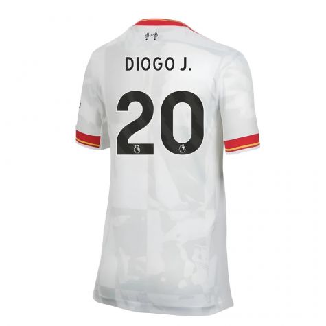 2024-2025 Liverpool Third Shirt (Kids) (Diogo J. 20) 2024-2025 Liverpool Third Shirt (Kids) (Diogo J. 20)