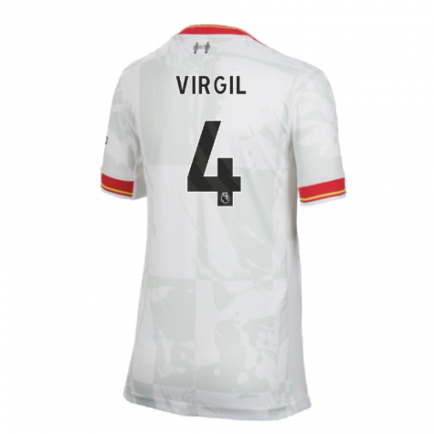 2024-2025 Liverpool Third Shirt (Kids) (Virgil 4) 2024-2025 Liverpool Third Shirt (Kids) (Virgil 4)