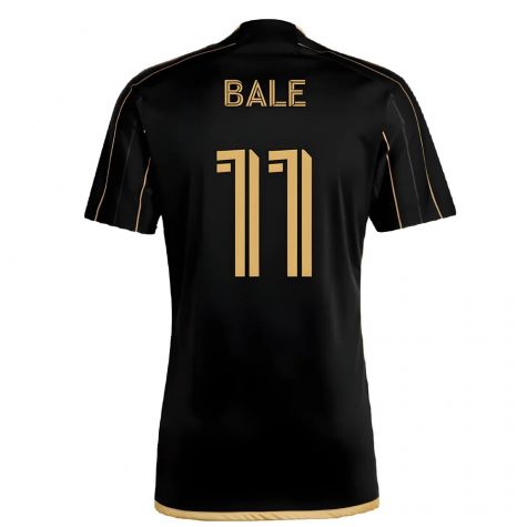2024-2025 Los Angeles FC Home Shirt (Bale 11) 2024-2025 Los Angeles FC Home Shirt (Bale 11)