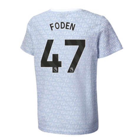 2024-2025 Man City ftblCulture Tee AOP (Light Blue) - Kids (Foden 47) 2024-2025 Man City ftblCulture Tee AOP (Light Blue) - Kids (Foden 47)
