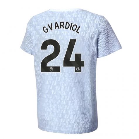 2024-2025 Man City ftblCulture Tee AOP (Light Blue) - Kids (Gvardiol 24) 2024-2025 Man City ftblCulture Tee AOP (Light Blue) - Kids (Gvardiol 24)