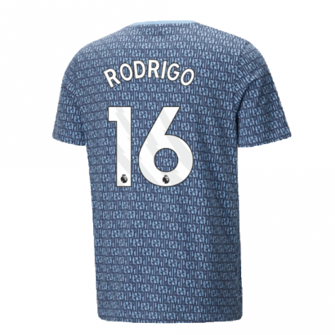 2024-2025 Man City ftblCulture Tee AOP (Navy) - Kids (Rodrigo 16) 2024-2025 Man City ftblCulture Tee AOP (Navy) - Kids (Rodrigo 16)