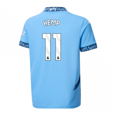 2024-2025 Man City Home Shirt (Kids) (Hemp 11) 2024-2025 Man City Home Shirt (Kids) (Hemp 11)