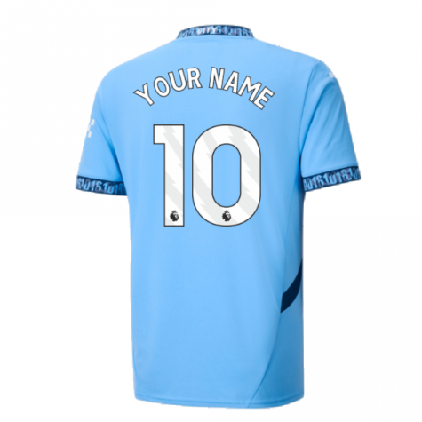2024-2025 Man City Home Shirt (Your Name) 2024-2025 Man City Home Shirt (Your Name)