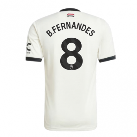 2024-2025 Man Utd Authentic Third Shirt (B.Fernandes 8) 2024-2025 Man Utd Authentic Third Shirt (B.Fernandes 8)