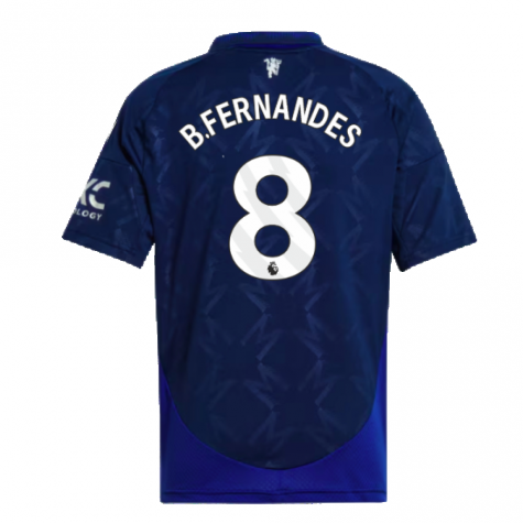 2024-2025 Man Utd Away Shirt (Kids) (B.Fernandes 8) 2024-2025 Man Utd Away Shirt (Kids) (B.Fernandes 8)