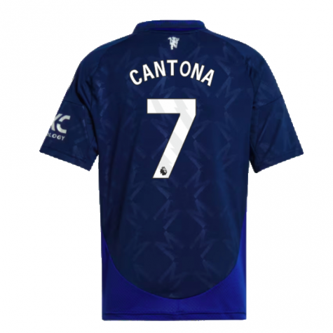 2024-2025 Man Utd Away Shirt (Kids) (Cantona 7) 2024-2025 Man Utd Away Shirt (Kids) (Cantona 7)