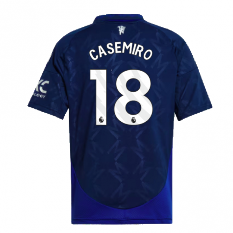 2024-2025 Man Utd Away Shirt (Kids) (Casemiro 18) 2024-2025 Man Utd Away Shirt (Kids) (Casemiro 18)