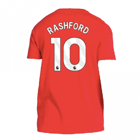 2024-2025 Man Utd DNA Tee (Red) (Rashford 10) 2024-2025 Man Utd DNA Tee (Red) (Rashford 10)