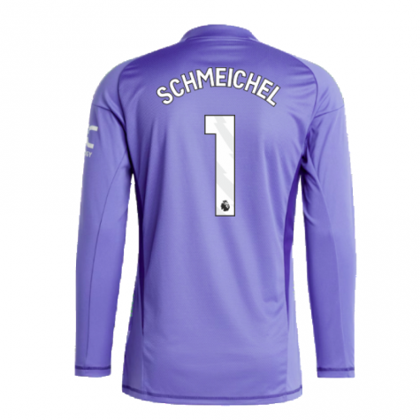 2024-2025 Man Utd Home LS Goalkeeper Shirt (Purple) (Schmeichel 1) 2024-2025 Man Utd Home LS Goalkeeper Shirt (Purple) (Schmeichel 1)