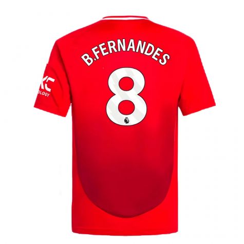 2024-2025 Man Utd Home Mini Kit (B.Fernandes 8) 2024-2025 Man Utd Home Mini Kit (B.Fernandes 8)