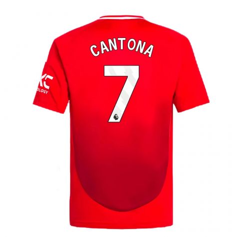 2024-2025 Man Utd Home Mini Kit (Cantona 7) 2024-2025 Man Utd Home Mini Kit (Cantona 7)