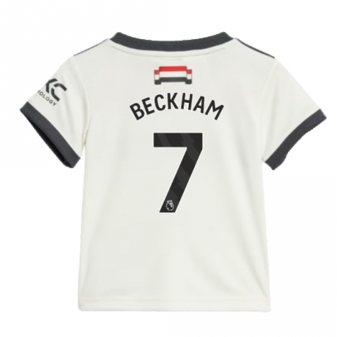 2024-2025 Man Utd Third Baby Kit (Beckham 7) 2024-2025 Man Utd Third Baby Kit (Beckham 7)