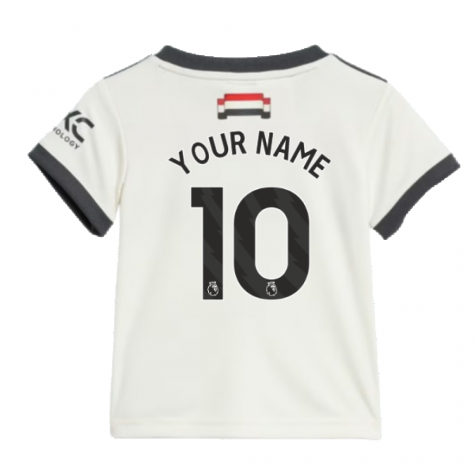 2024-2025 Man Utd Third Baby Kit (Your Name) 2024-2025 Man Utd Third Baby Kit (Your Name)