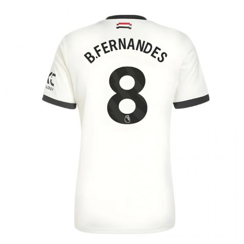 2024-2025 Man Utd Third Shirt (B.Fernandes 8) 2024-2025 Man Utd Third Shirt (B.Fernandes 8)