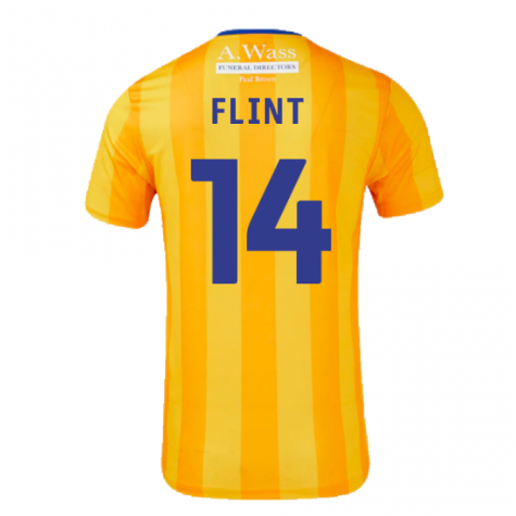 2024-2025 Mansfield Town Home Shirt (Flint 14) 2024-2025 Mansfield Town Home Shirt (Flint 14)