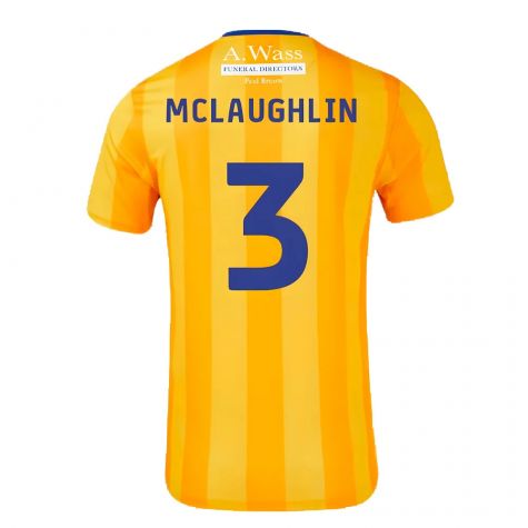 2024-2025 Mansfield Town Home Shirt (McLaughlin 3) 2024-2025 Mansfield Town Home Shirt (McLaughlin 3)