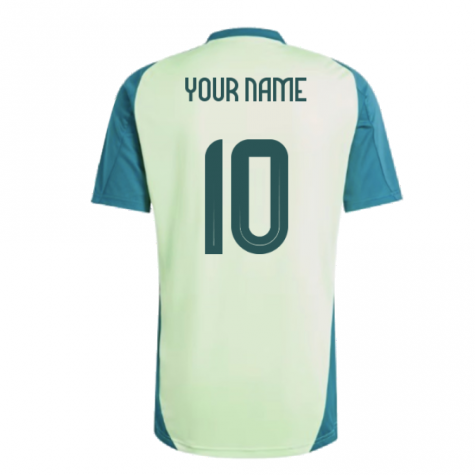 2024-2025 Mexico Training Jersey (Green) (Your Name) 2024-2025 Mexico Training Jersey (Green) (Your Name)